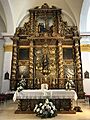 Retablo mayor iglesia de Ntra. Sra. de la Esperanza, Novillas