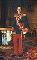 Retrato de Alfonso XIII. Palacio del Senado de España