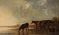 Rivierlandschap met koeien Rijksmuseum SK-A-3957