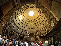 Roman Pantheon (inside) 1