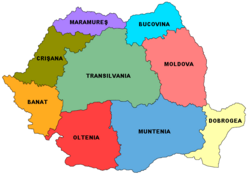 Archivo:Romania Regions