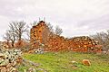 Ruinas en Combarros