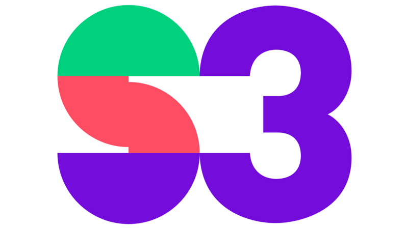 S3 logo complet