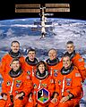 STS-110 crew