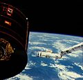 STS-51-D Syncom IV-3 activation effort