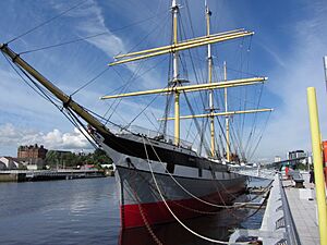 Archivo:SV Glenlee, Glasgow - geograph.org.uk - 3073210