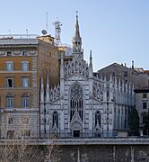 Sacro Cuore del Suffragio - esterno