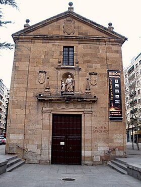 Salamanca - Iglesia de Santa Maria del Monte Carmelo 02.jpg