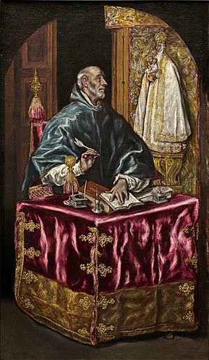Archivo:Sant Ildefonso (El Greco, Washington)