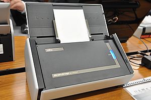Escáner informático para Niños