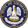 Seal of Louisiana (2006-2010)