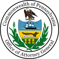 Seal of the Attorney General of Pennsylvania
