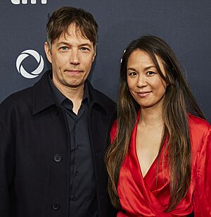 Archivo:Sean Baker and Samantha Quan
