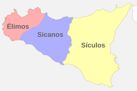 Sicily prehellenic topographic mapSimplificado-es.svg