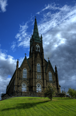 Archivo:St. Michael's Basilica, Miramichi