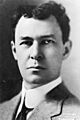 Stanley Wellington Finch, head-and-shoulders portrait, facing slightly left