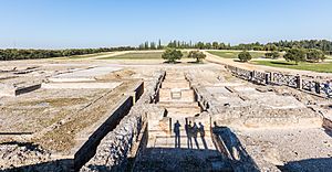 Archivo:Termas mayores, ruinas romanas de Itálica, Santiponce, Sevilla, España, 2015-12-06, DD 24