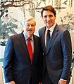 Terry Branstad with Justin Trudeau - 2017 (24042076627)