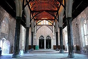 Archivo:The Great Hall, Winchester Castle - geograph.org.uk - 1540309