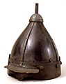 The black helmet of a Mongolian army(2)