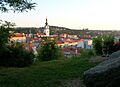 Trebic vnitrni mesto hradek