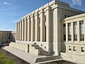 UN building, Geneva