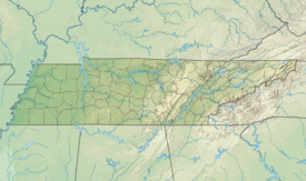 Isla Larga ubicada en Tennessee