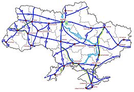 Ukraine Toll Roads (projects)