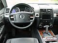 VW Touareg I V6 TDI Black Magic Interieur