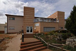 Archivo:Valdevacas de Montejo, Albergue Sendas del Riaza