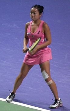 Vania King at the WTA Istanbul 2011.jpg