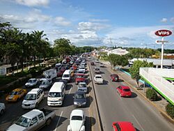 Villahermosa.Av. Universidad