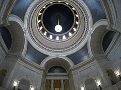 WV Capitol Dome architecture