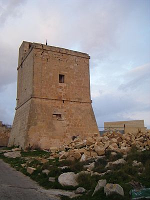 Archivo:Wardija tower 1
