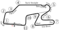 Watkins Glen International Track Map