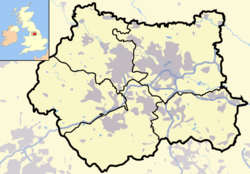 Archivo:West Yorkshire outline map with UK