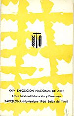 XXIV Exposición Nacional de Arte Barcelona 1966.jpg