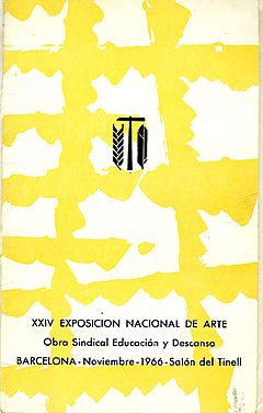 Archivo:XXIV Exposición Nacional de Arte Barcelona 1966