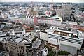 Yokohama Station from above