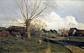 Zvenigorod Savvinskaya sloboda2 isaak levitan
