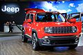 "14 - ITALIAN-USA Urban SUV Jeep Renegade - exhibit at the 2014 New York International Auto Show