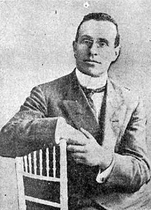 Archivo:1912-05-16, Vida Manchega, Nuestros colaboradores, José Subirá (cropped)