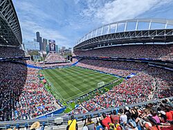 Archivo:2026 FIFA World Cup - Belgium v. Egypt in Seattle - 04