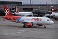 9H-AEM Airbus A319 Air Malta (12327484693).jpg