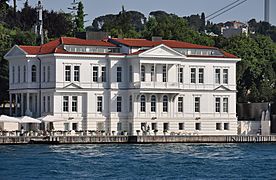 Ahmet Rasim Paşa Yalısı (A'ija Hotel) on the Bosphorus, Turkey 001