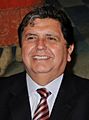 Alan García presidente del Perú