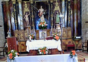 Archivo:Altar iglesia de Zael
