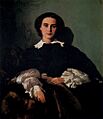 Antonio Puccinelli - Portrait of the Noblewoman Marrocchi - WGA18469