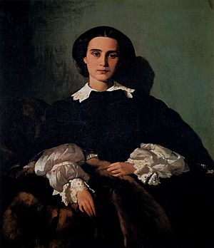 Archivo:Antonio Puccinelli - Portrait of the Noblewoman Marrocchi - WGA18469
