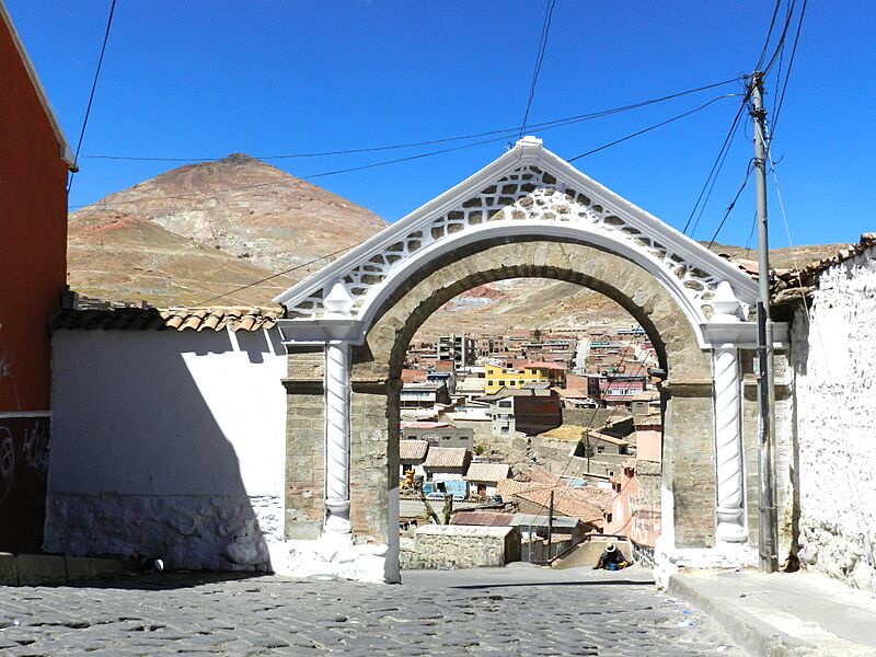 Arco D Cobija